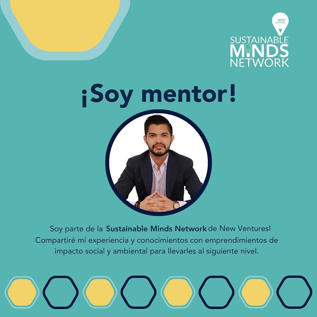Soy mentor - Sustainable Minds Network de New Ventures