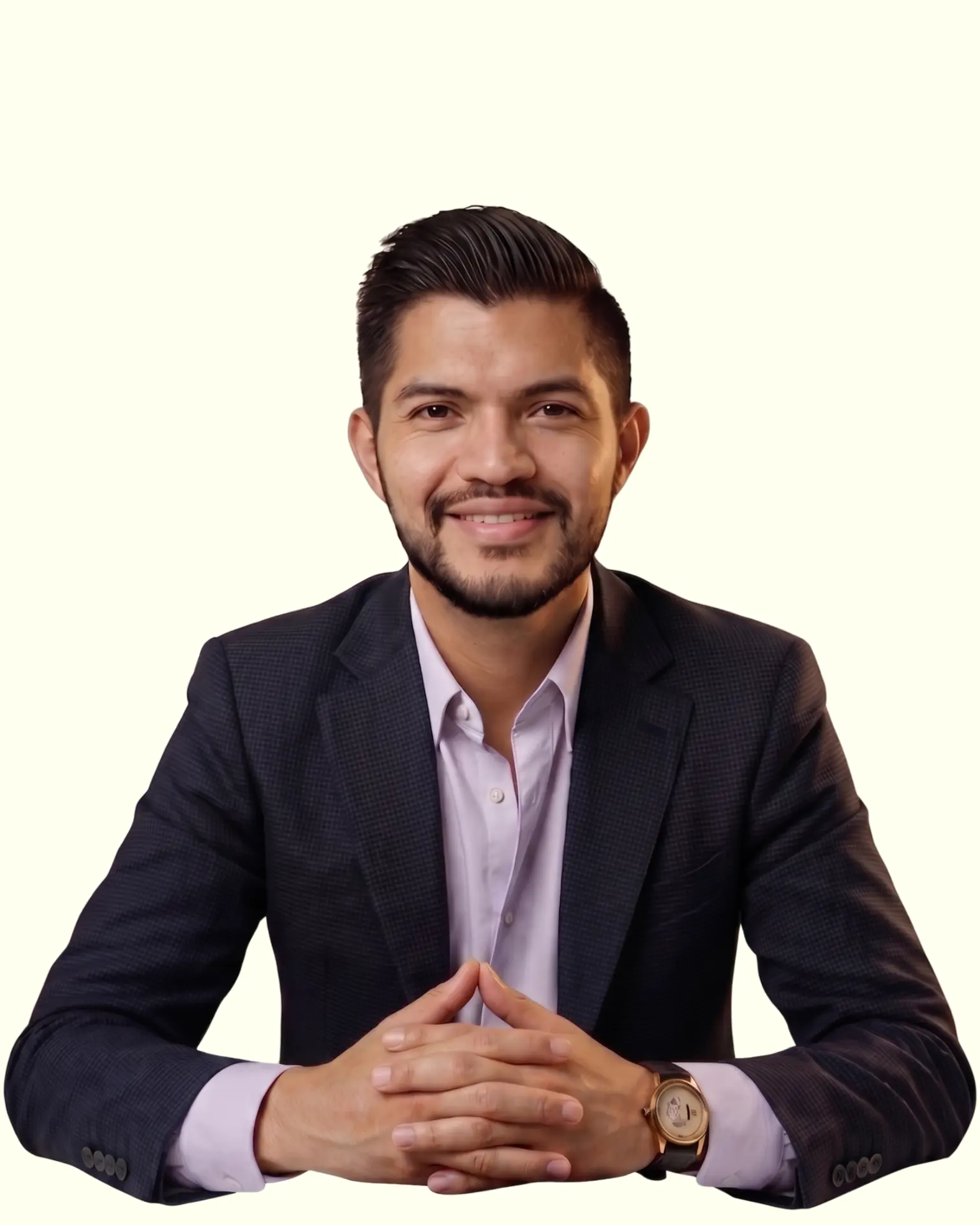 Retrato profesional de Alberto Didu, estratega de e-commerce