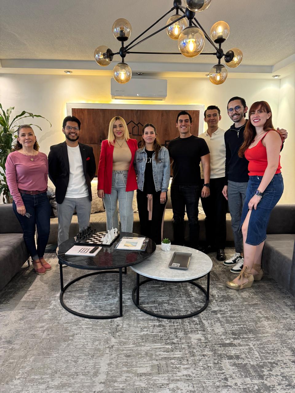 Equipo participante en un taller presencial de e-commerce con Alberto Didu