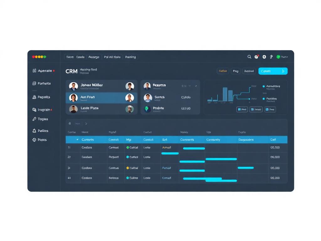 Gestión CRM